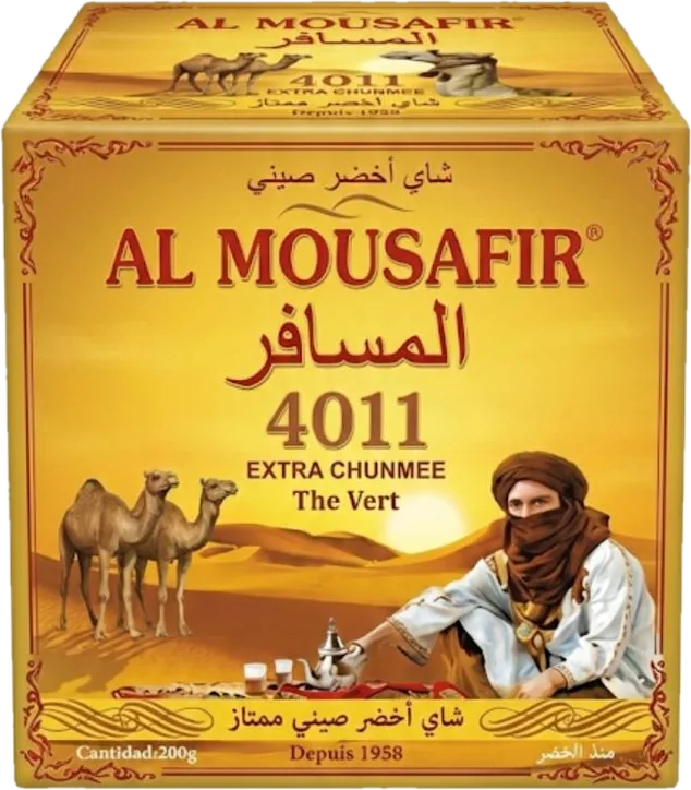 Al Mousafir — 4011 Extra Chunmee — 200 غ