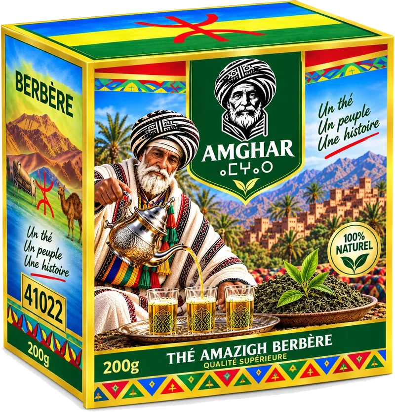 Amghar — شاي أمازيغي 41022 — 200 غ