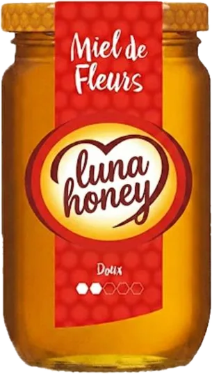 Miel de flores Luna Honey
