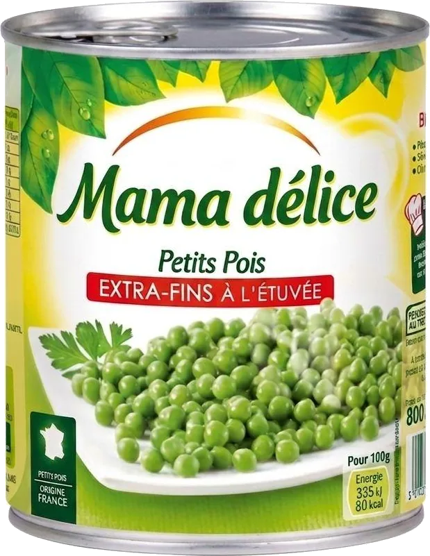 بازلاء رفيعة جداً Mama délice